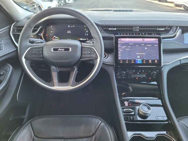 Used 2022 Jeep Grand Cherokee Limited 4xe w/ Luxury Tech Group II image 7