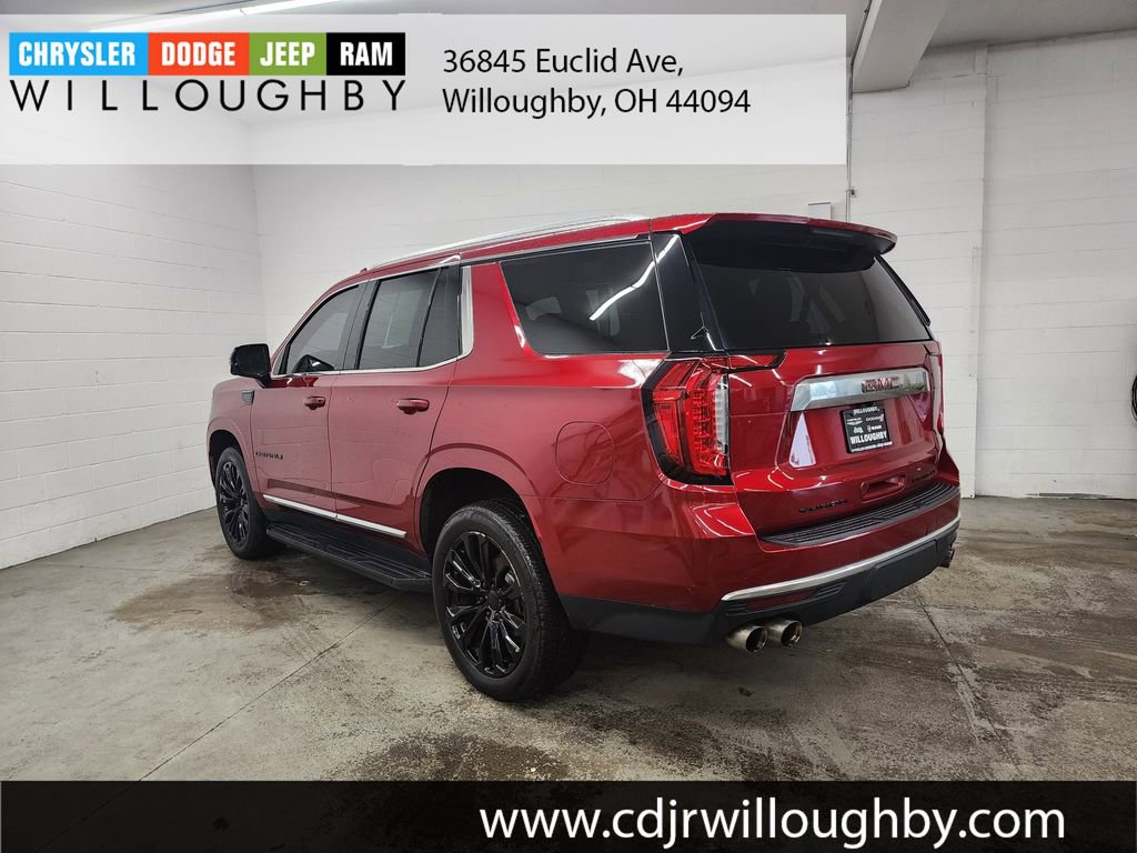 Used 2021 GMC Yukon Denali image 6