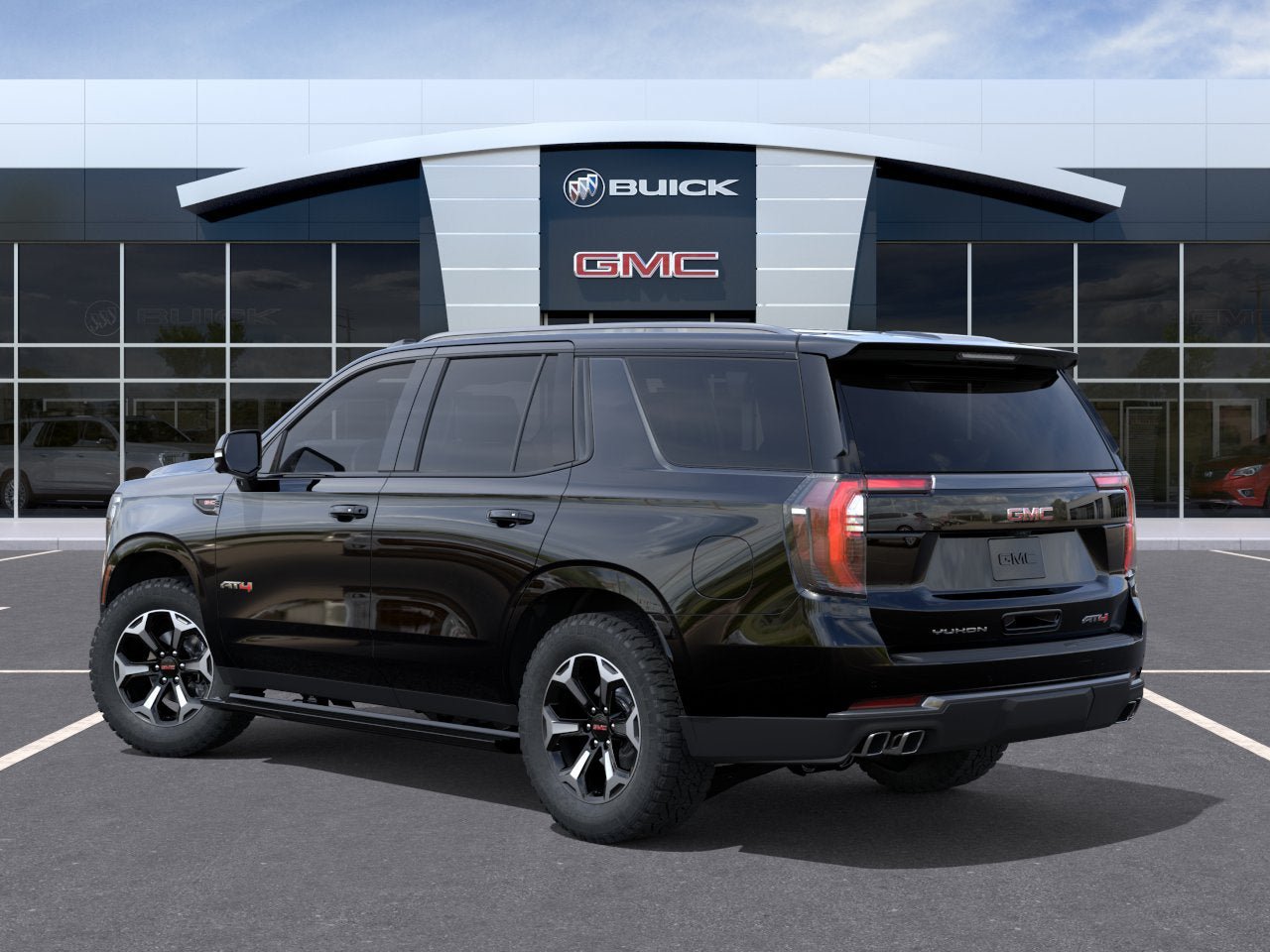 New 2026 GMC Yukon AT4 w/ AT4 Premium Package AWD/4WD image 3