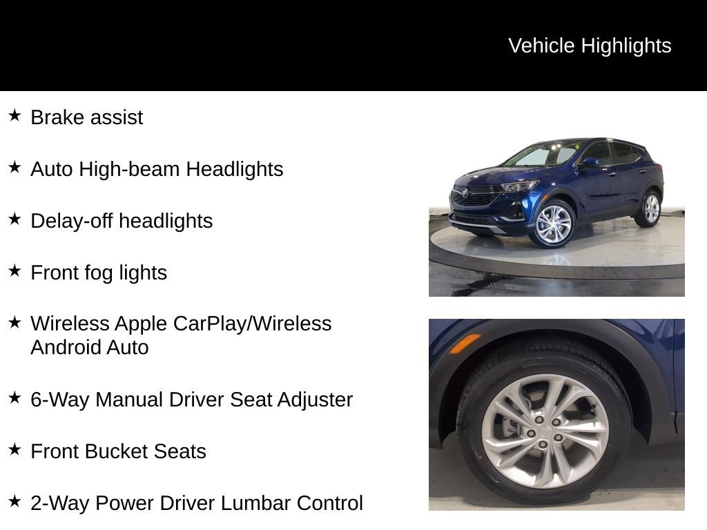 Used 2023 Buick Encore GX Preferred w/ Cold Weather Comfort Package FWD image 19
