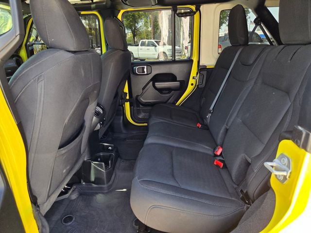 Certified 2023 Jeep Wrangler Unlimited Sport AWD/4WD image 13