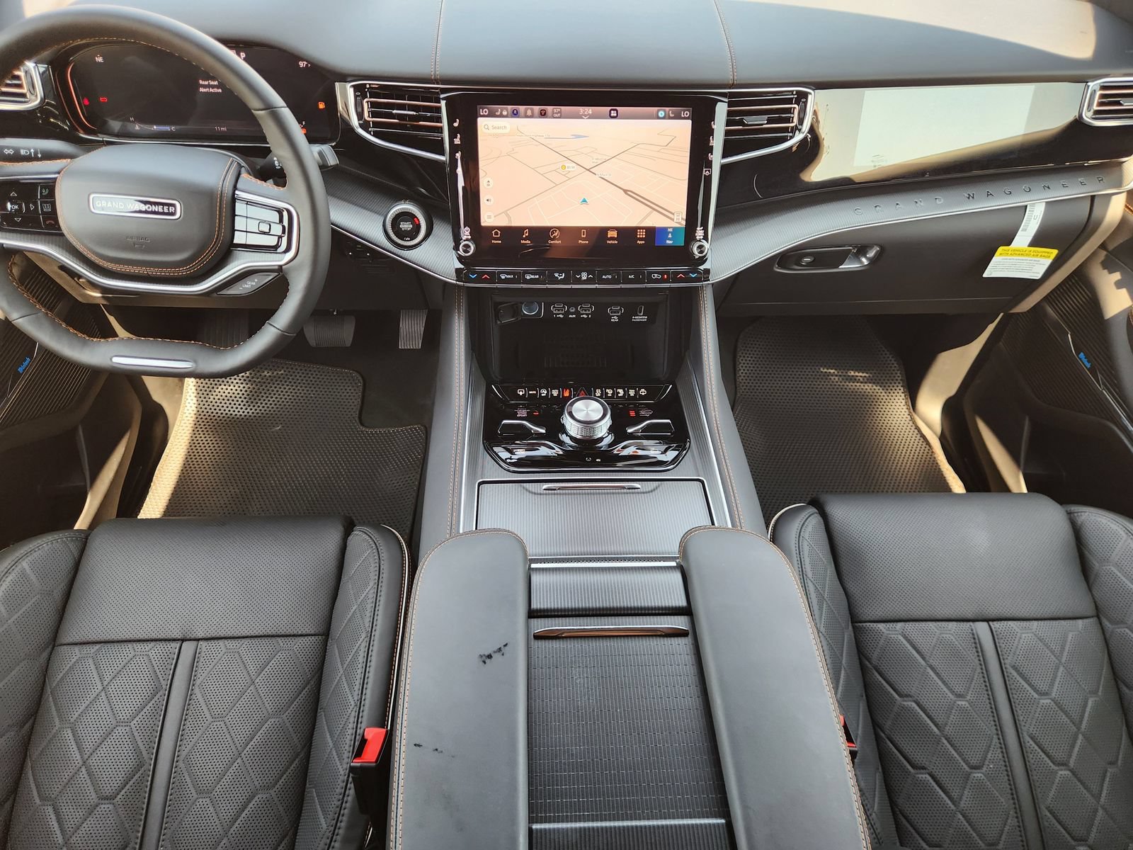 New 2026 Jeep Grand Wagoneer L Summit AWD/4WD image 21