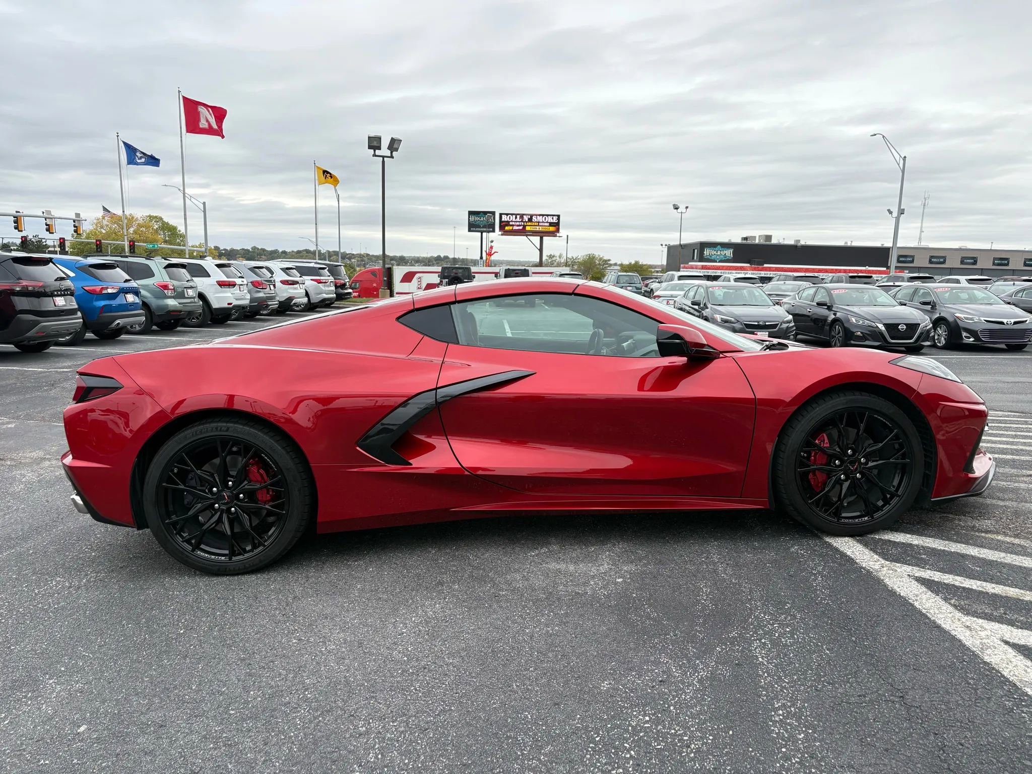 Used 2024 Chevrolet Corvette Stingray Preferred Cpe w/ 2LT image 6