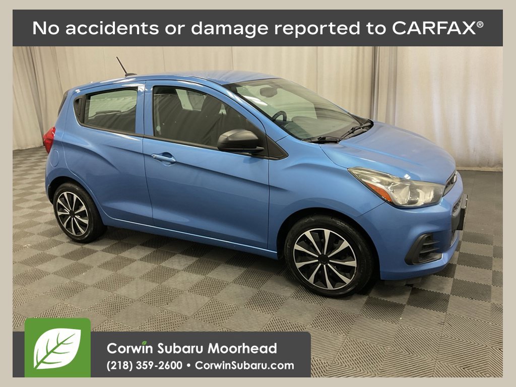 Used 2017 Chevrolet Spark LS