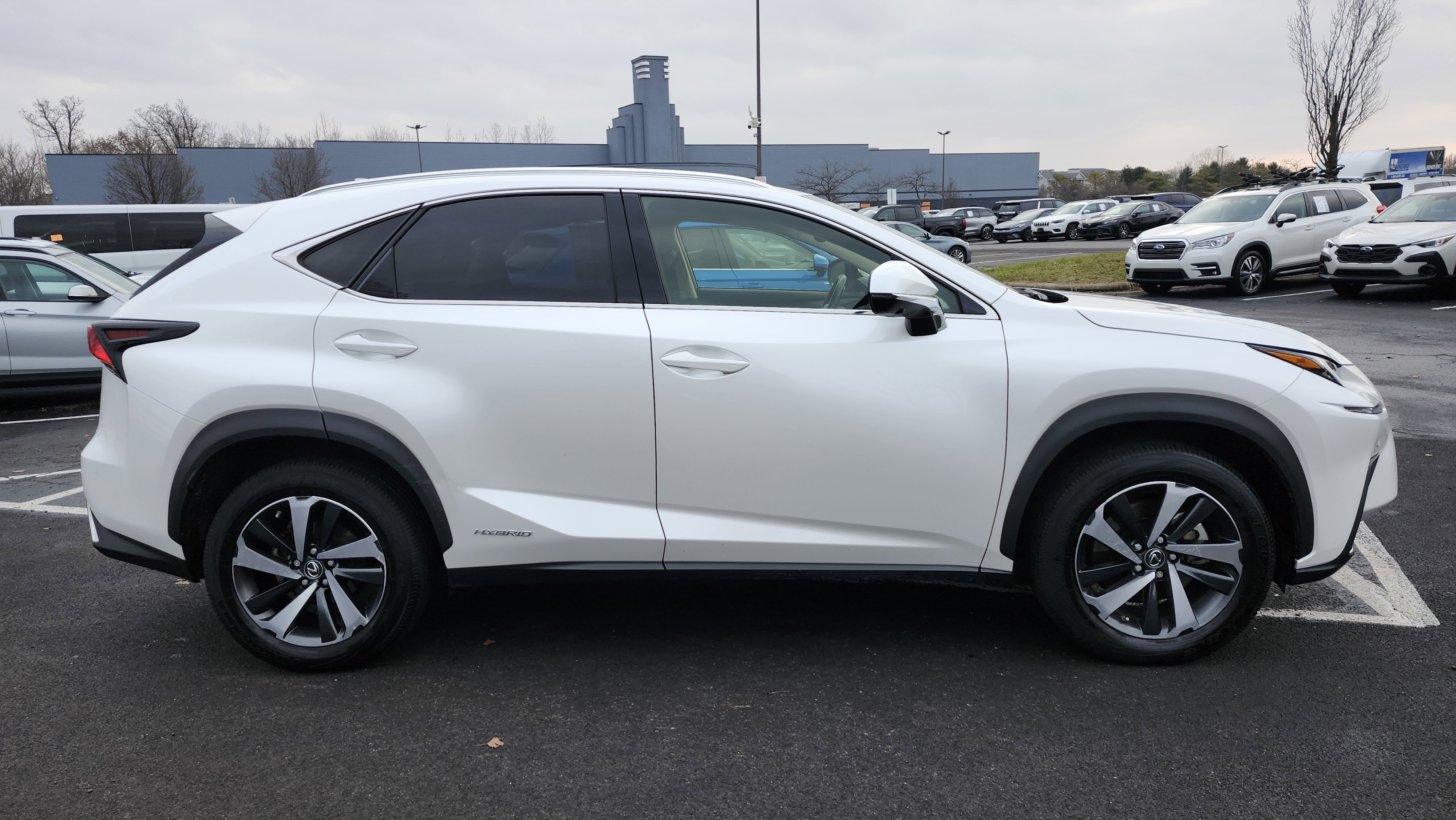 Used 2021 Lexus NX 300h AWD w/ Premium Package image 19