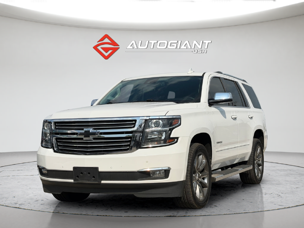 Used 2020 Chevrolet Tahoe Premier AWD/4WD image 3