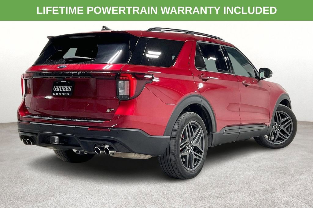 Used 2025 Ford Explorer ST AWD/4WD image 2