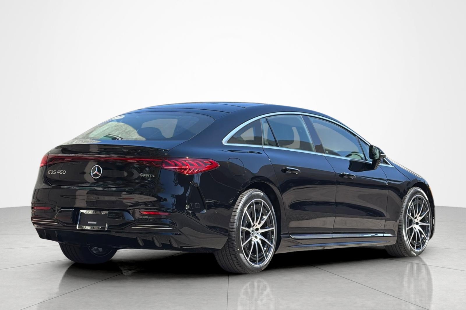 New 2026 Mercedes-Benz EQS 450+ 4MATIC Sedan image 5