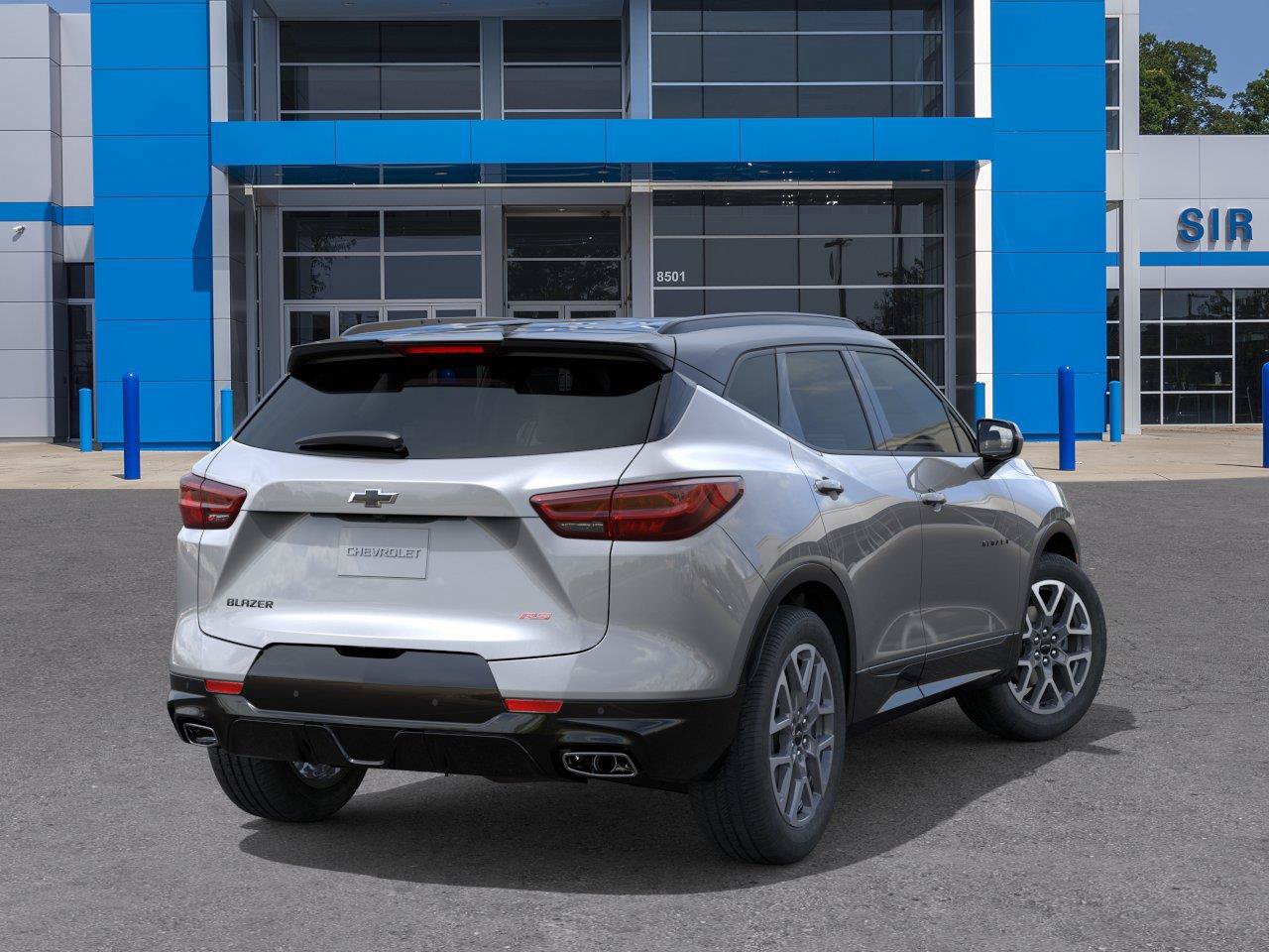New 2026 Chevrolet Blazer RS w/ LPO, Floor Liner Package FWD image 4