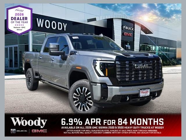 New 2026 GMC Sierra 3500 Denali Ultimate