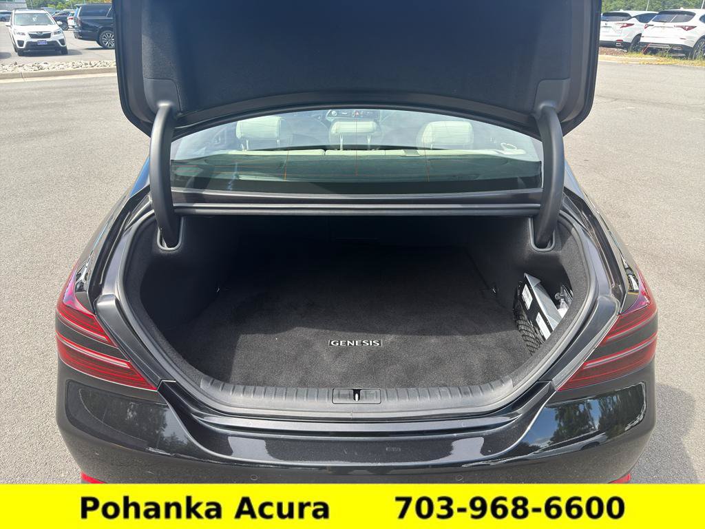 Used 2023 Genesis G70 3.3T w/ Sport Prestige Package AWD/4WD image 29