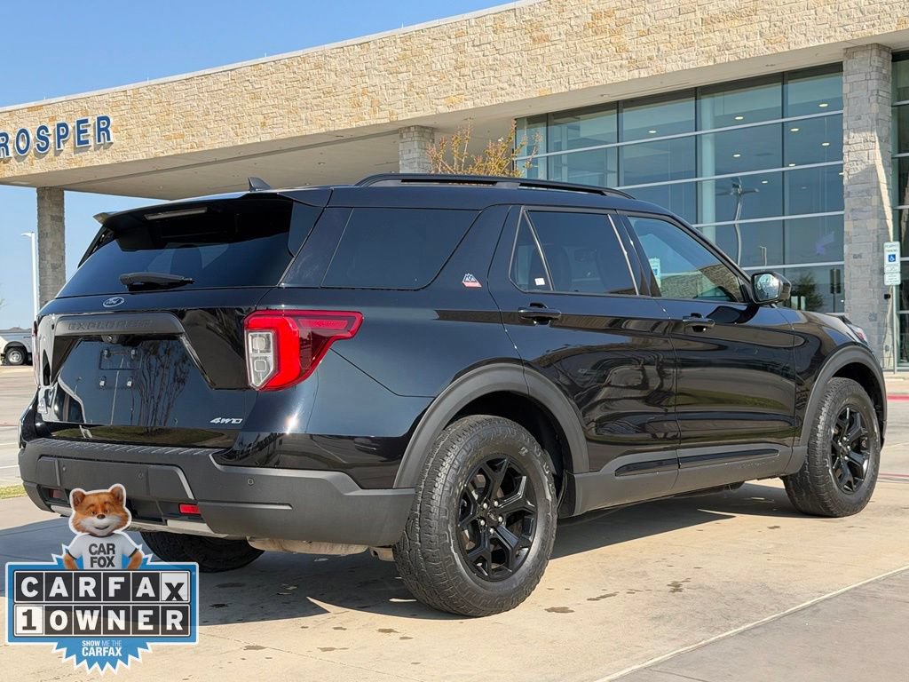 Used 2022 Ford Explorer Timberline w/ Timberline Technology Package AWD/4WD image 21