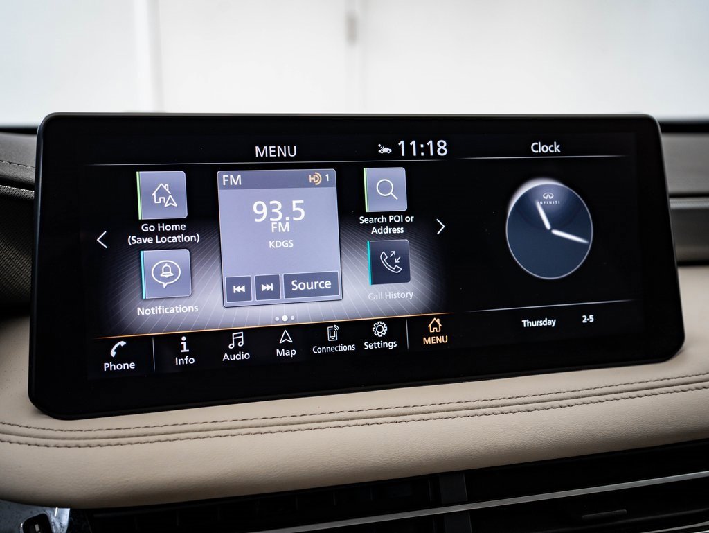 Used 2023 INFINITI QX60 Luxe image 32