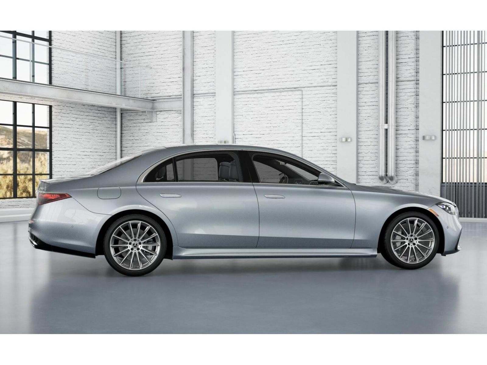 New 2026 Mercedes-Benz S 580 4MATIC Sedan image 17
