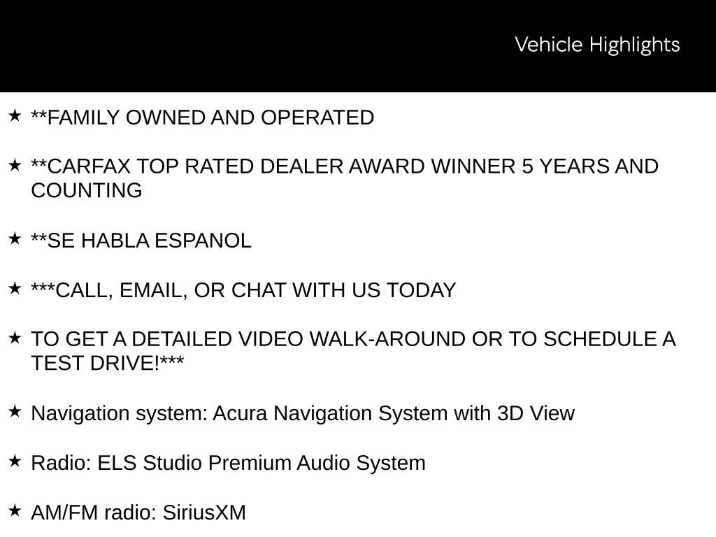 Used 2023 Acura RDX w/ Technology Package FWD image 15
