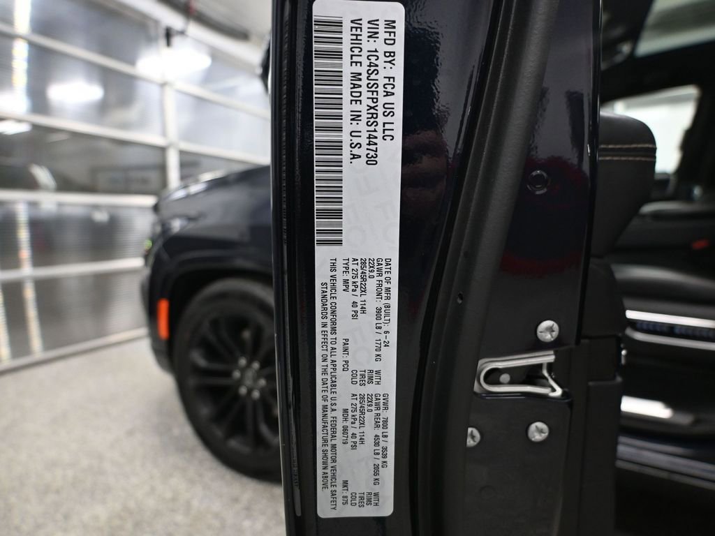 Used 2024 Jeep Grand Wagoneer L Series II w/ Quick Order Packagew 28T image 58