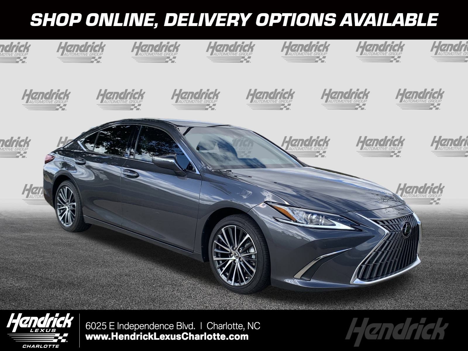 Used 2023 Lexus ES 300h w/ Premium Package