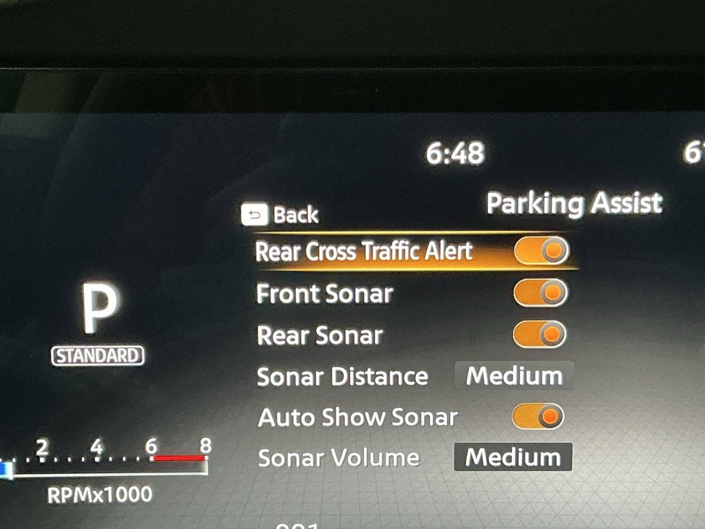 Used 2025 Nissan Murano SV image 8