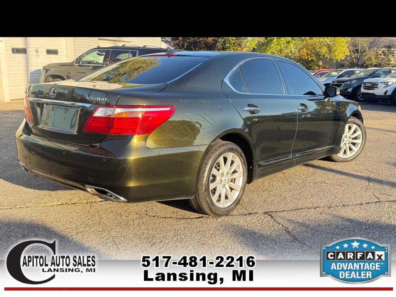 Used 2010 Lexus LS 460 RWD image 8