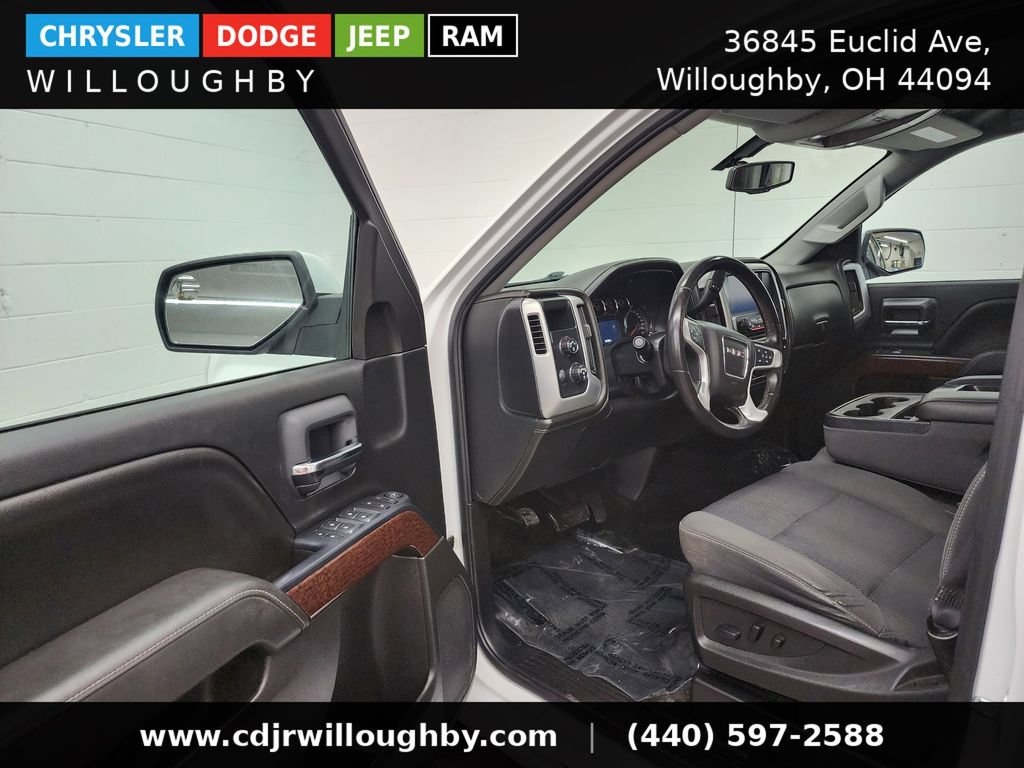 Used 2016 GMC Sierra 1500 SLE w/ SLE Value Package AWD/4WD image 13