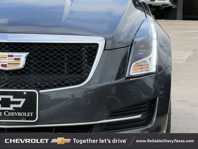 Used 2017 Cadillac ATS Luxury w/ Safety and Security Package RWD image 4