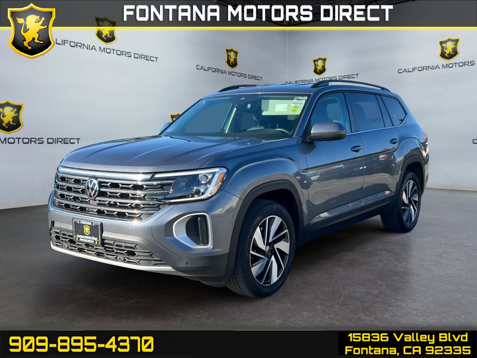 Used 2025 Volkswagen Atlas SE image 1