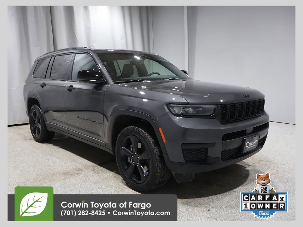 Used 2024 Jeep Grand Cherokee L Altitude image 1
