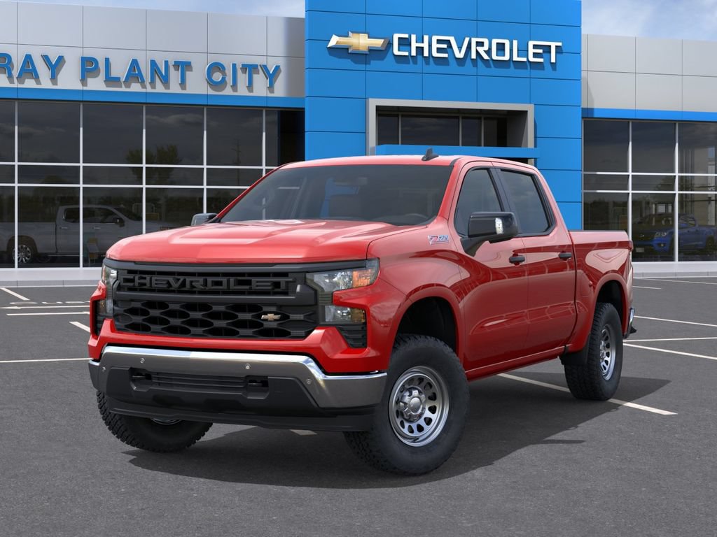 New 2026 Chevrolet Silverado 1500 W/T w/ WT Value Package AWD/4WD image 6