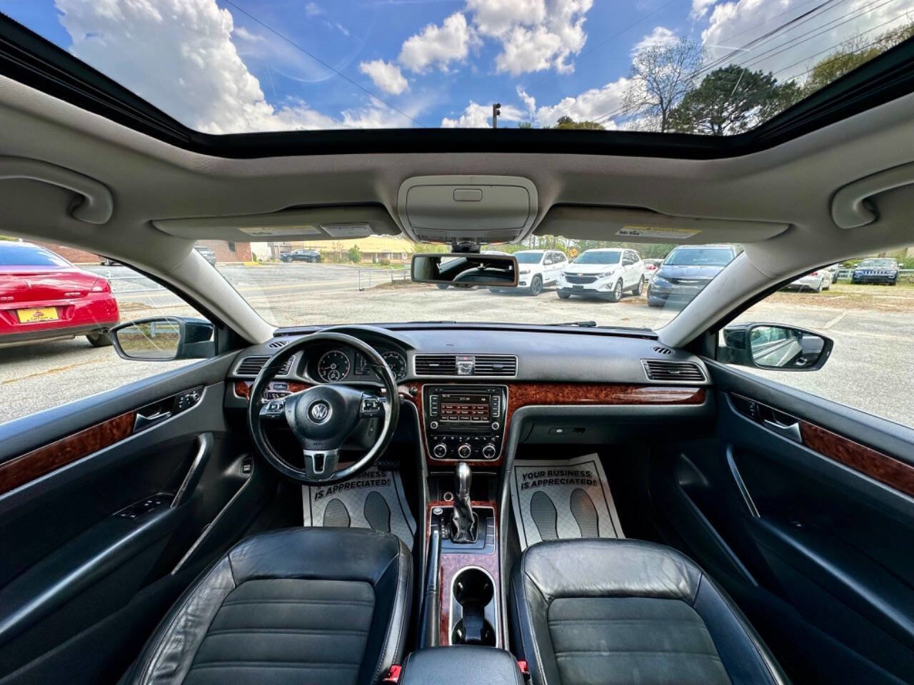 Used 2013 Volkswagen Passat 2.5 SEL Premium image 21