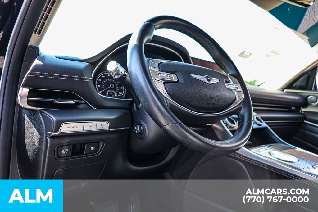 Used 2022 Genesis GV80 2.5T image 29