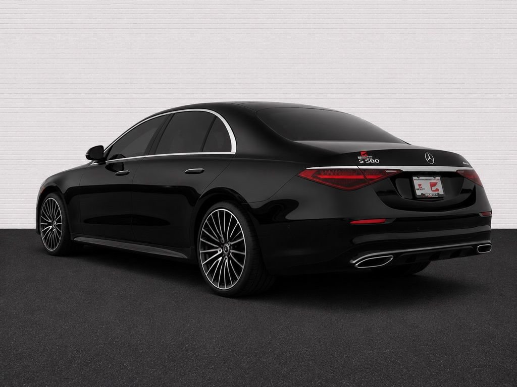 Used 2021 Mercedes-Benz S 580 4MATIC Sedan image 6