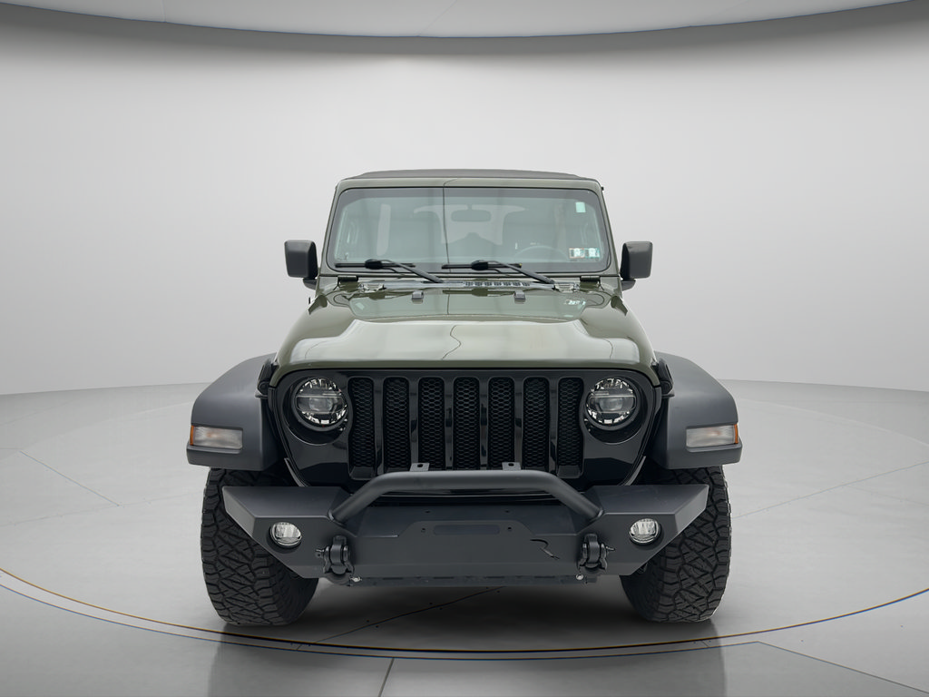 Used 2021 Jeep Wrangler Unlimited Sport AWD/4WD image 2