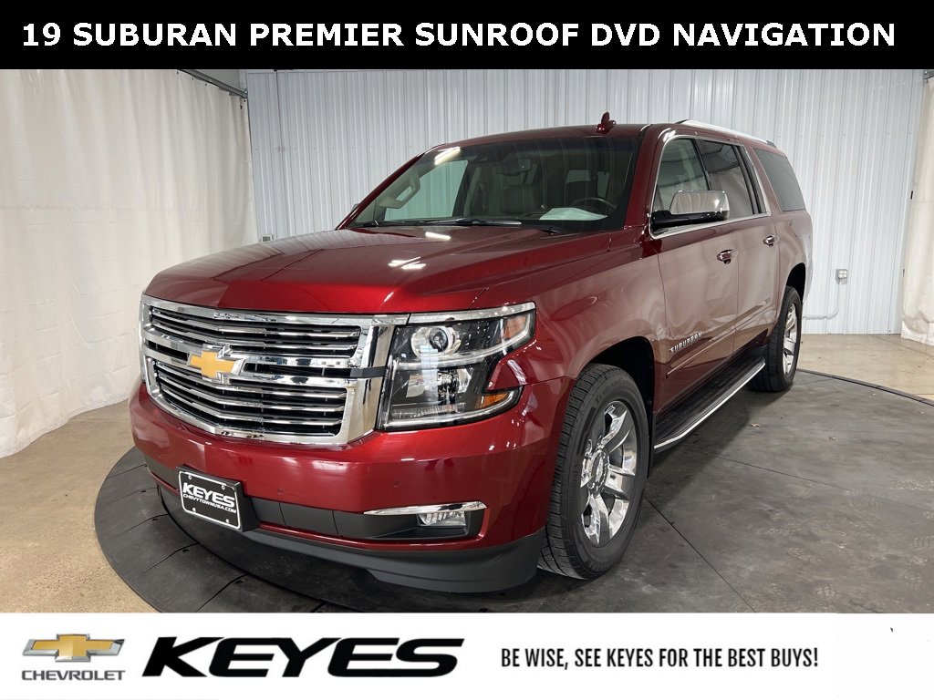 Used 2019 Chevrolet Suburban Premier