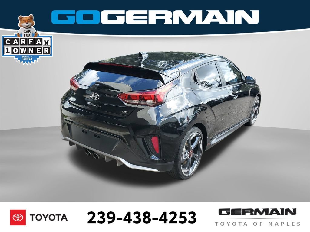 Used 2019 Hyundai Veloster Turbo FWD image 9