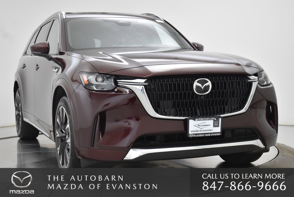 Certified 2024 MAZDA CX-90 3.3 Turbo S w/ Premium Package image 10