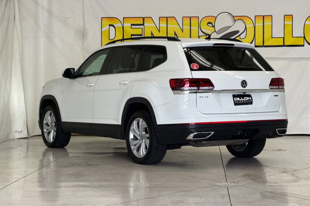 Used 2022 Volkswagen Atlas SE AWD/4WD image 6