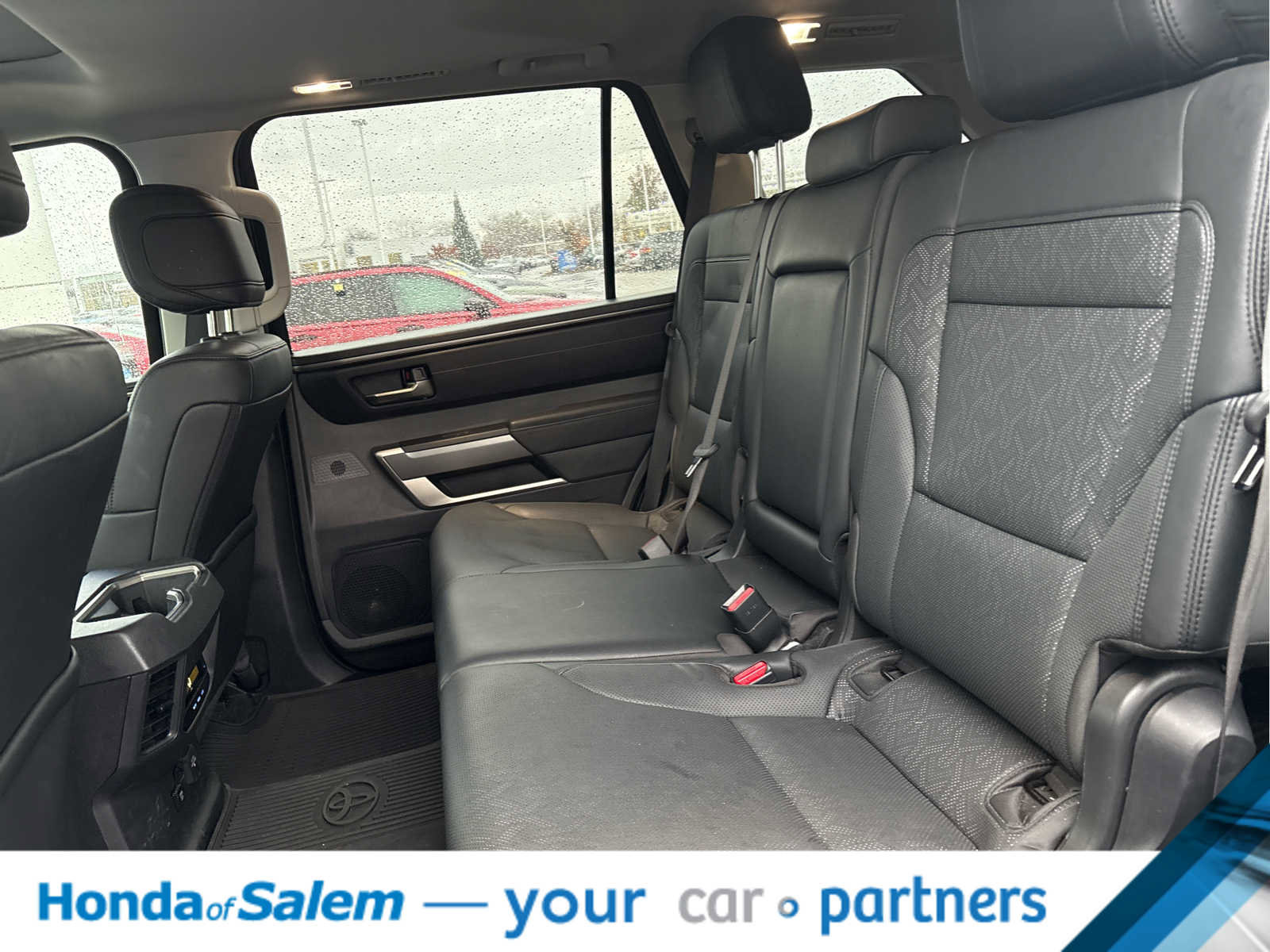 Used 2024 Toyota Sequoia SR5 w/ SR5 Premium Package image 16