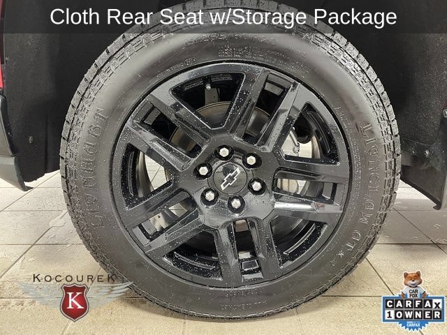 Used 2022 Chevrolet Silverado 1500 LT Trail Boss w/ Safety Package AWD/4WD image 8