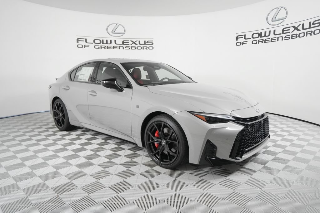 New 2026 Lexus IS 350 F Sport RWD image 3