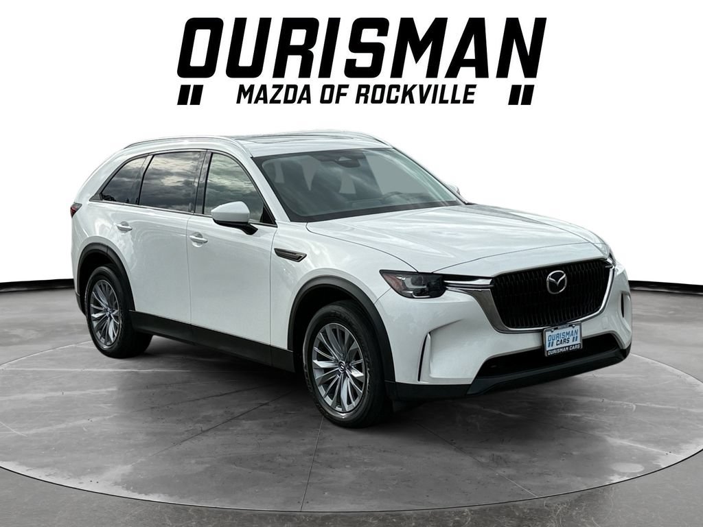 Used 2024 MAZDA CX-90 3.3 Turbo w/ Preferred Plus AWD/4WD image 1