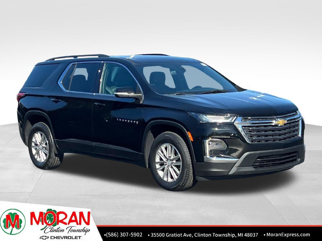 Certified 2023 Chevrolet Traverse LT FWD image 8