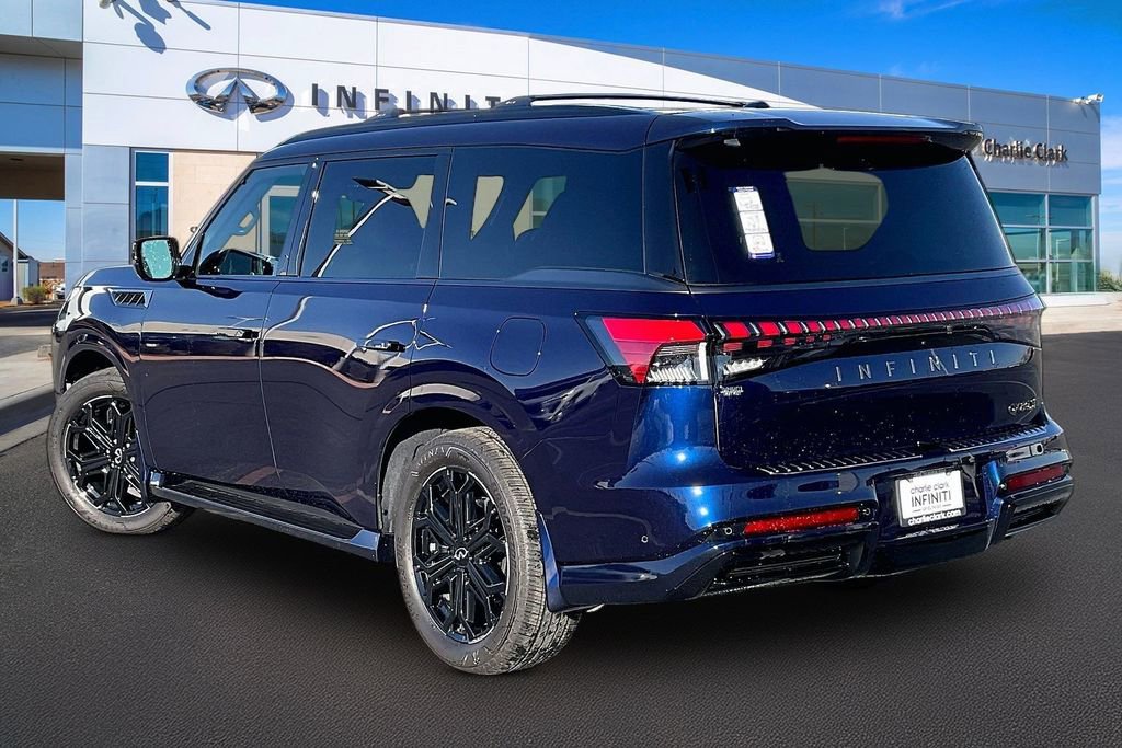 New 2026 INFINITI QX80 4WD w/ Sport Exterior Package image 3