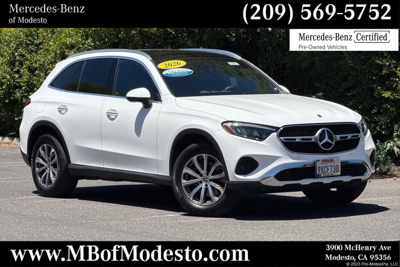 Certified 2026 Mercedes-Benz GLC 300 4MATIC image 1