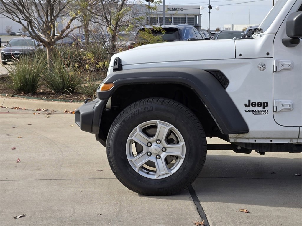 Used 2021 Jeep Wrangler Sport S image 14