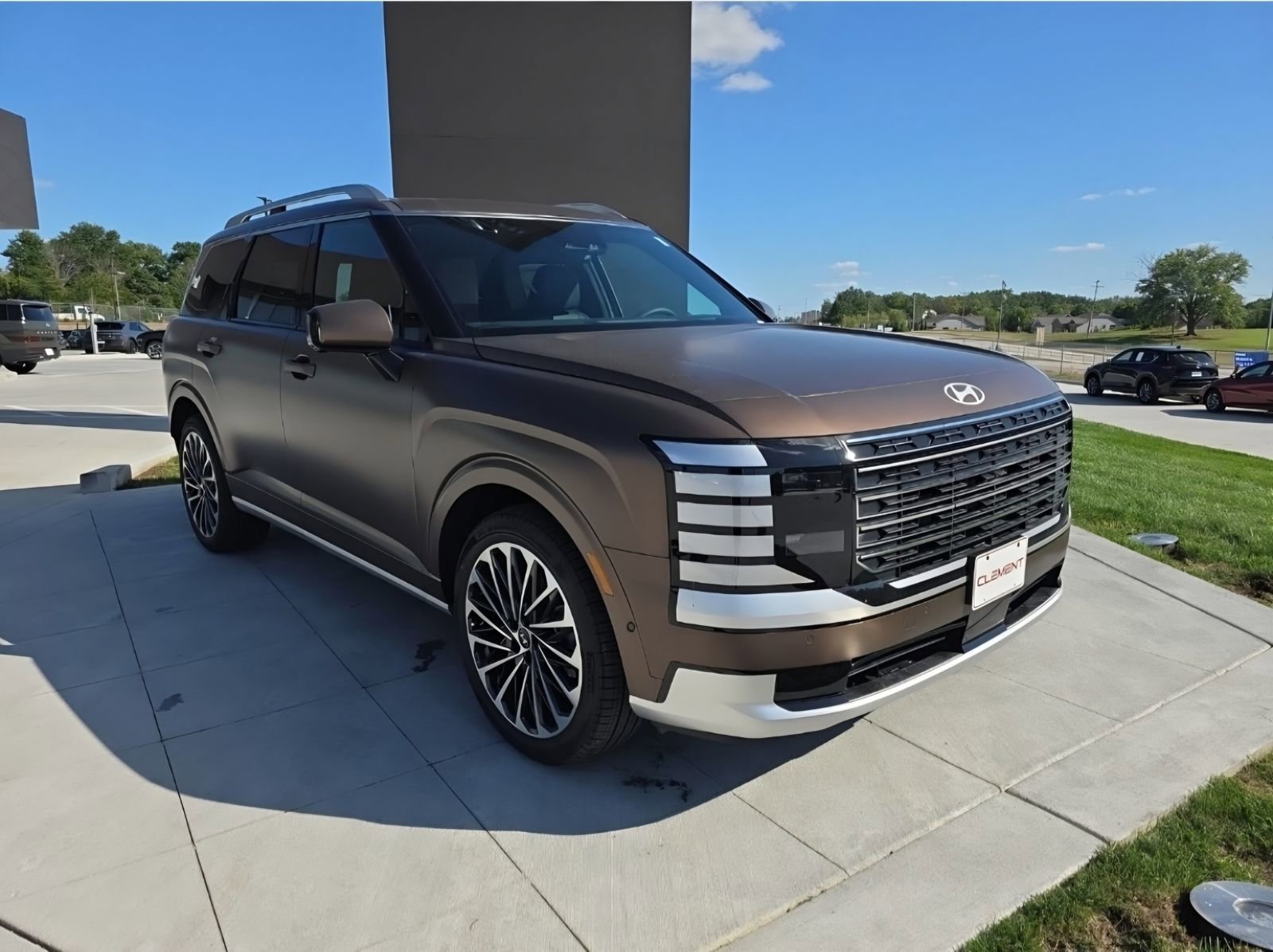 New 2026 Hyundai Palisade Calligraphy image 3