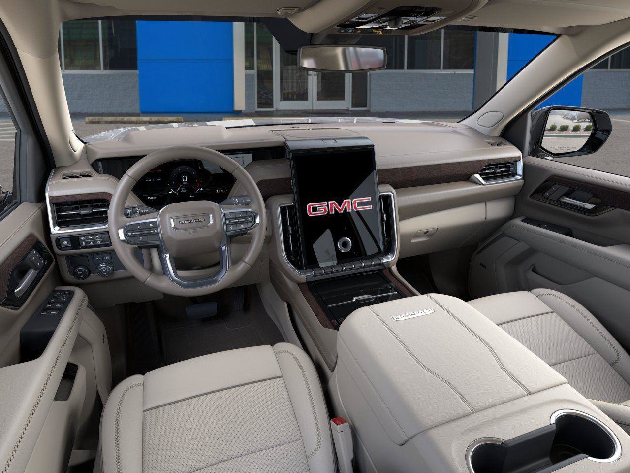 New 2026 GMC Yukon Denali w/ Sun & Power Step Package RWD image 8