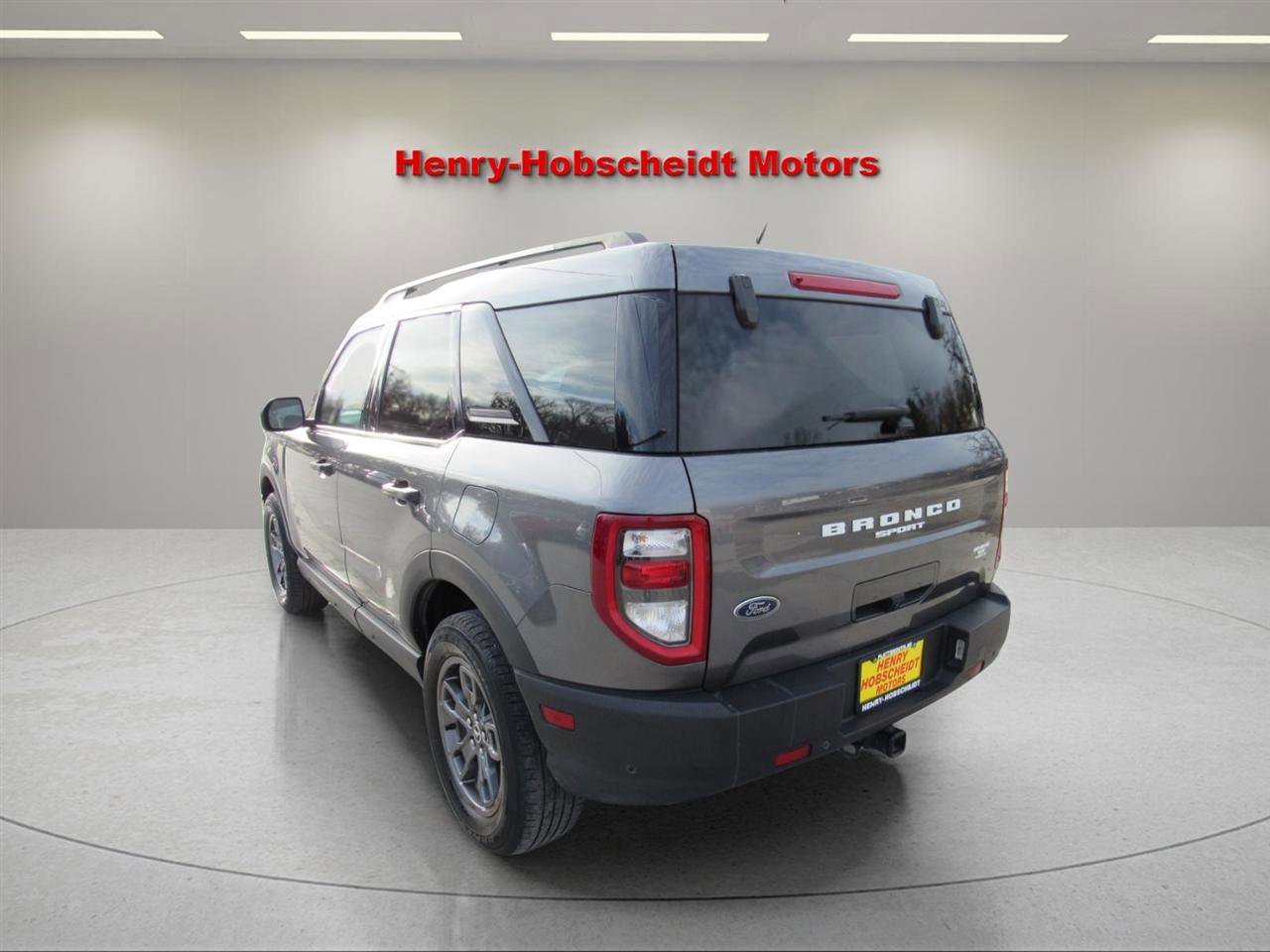 Used 2022 Ford Bronco Sport Big Bend w/ Convenience Package image 11
