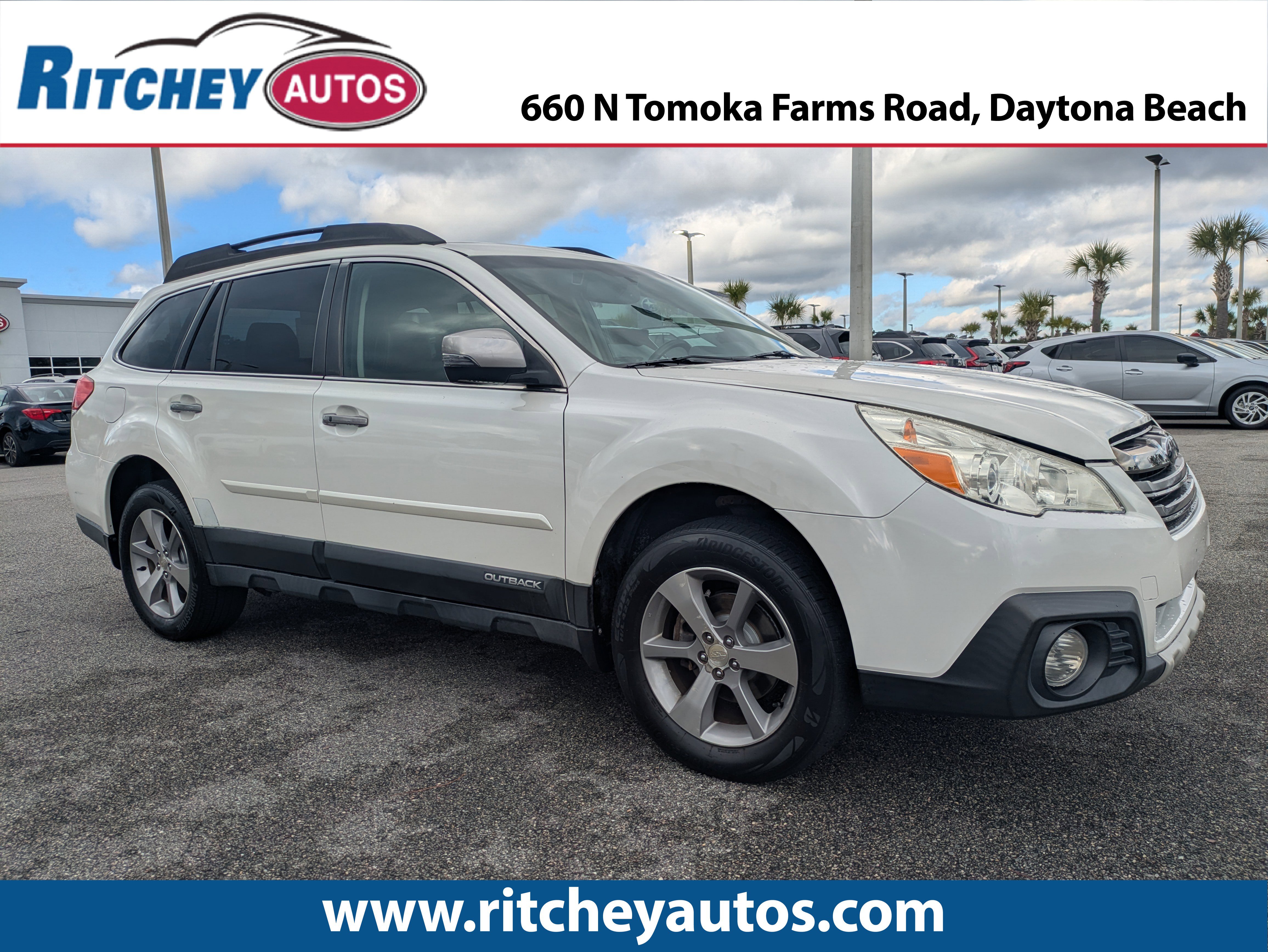 Used 2014 Subaru Outback 2.5i Limited