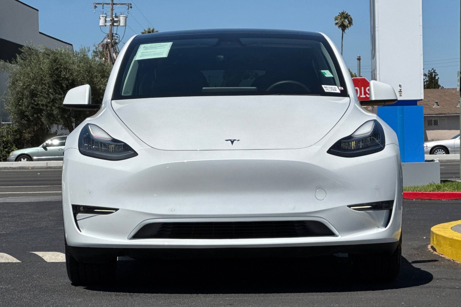 Used 2021 Tesla Model Y Long Range AWD/4WD image 5