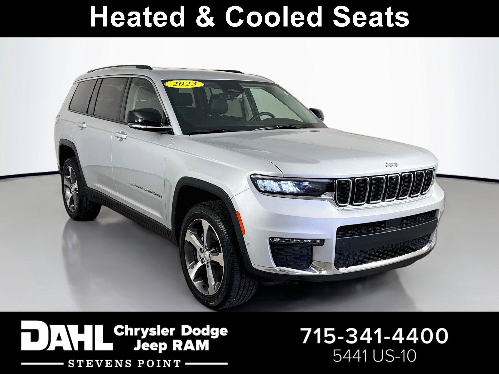 Used 2023 Jeep Grand Cherokee L Limited w/ Luxury Tech Group II